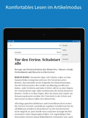 VRM E-Paper App android App screenshot 2